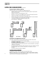 Предварительный просмотр 10 страницы Real Flame CAPTIVA Installation & Operating Manual