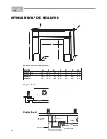 Предварительный просмотр 20 страницы Real Flame CAPTIVA Installation & Operating Manual