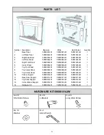 Предварительный просмотр 3 страницы Real Flame Chateau 5950 Mantel Assembly Instructions