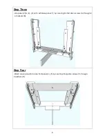 Предварительный просмотр 5 страницы Real Flame Chateau 5950 Mantel Assembly Instructions