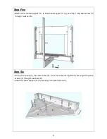 Предварительный просмотр 6 страницы Real Flame Chateau 5950 Mantel Assembly Instructions