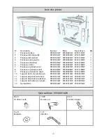 Предварительный просмотр 11 страницы Real Flame Chateau 5950 Mantel Assembly Instructions