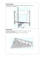 Предварительный просмотр 14 страницы Real Flame Chateau 5950 Mantel Assembly Instructions