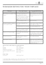 Preview for 19 page of Real Flame Element 1200 MARK 2 Installation And Operation Manual