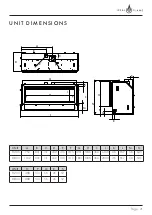 Preview for 21 page of Real Flame Element 1200 MARK 2 Installation And Operation Manual