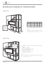 Preview for 22 page of Real Flame Element 1200 MARK 2 Installation And Operation Manual