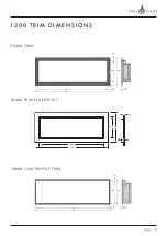 Preview for 23 page of Real Flame Element 1200 MARK 2 Installation And Operation Manual