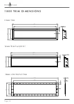 Preview for 24 page of Real Flame Element 1200 MARK 2 Installation And Operation Manual