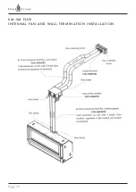 Preview for 34 page of Real Flame Element 1200 MARK 2 Installation And Operation Manual