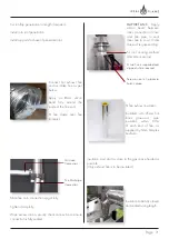 Preview for 71 page of Real Flame Element 1200 MARK 2 Installation And Operation Manual