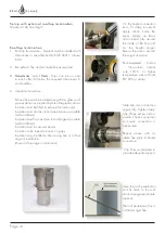 Preview for 74 page of Real Flame Element 1200 MARK 2 Installation And Operation Manual