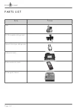 Предварительный просмотр 122 страницы Real Flame Element 1200 MARK 2 Installation And Operation Manual