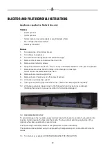 Предварительный просмотр 52 страницы Real Flame ELEMENT 1800 DOUBLE SIDED Installation & Operating Manual