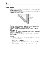 Preview for 6 page of Real Flame EXURO IO1000 Installation & Operating Manual