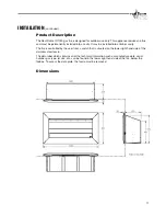 Preview for 11 page of Real Flame EXURO IO1000 Installation & Operating Manual