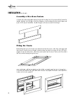 Preview for 20 page of Real Flame EXURO IO1000 Installation & Operating Manual