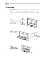 Preview for 24 page of Real Flame EXURO IO1000 Installation & Operating Manual