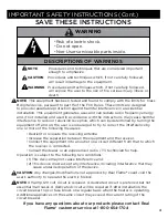 Preview for 4 page of Real Flame Firebox 4099 User Manual