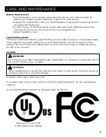 Preview for 8 page of Real Flame Firebox 4099 User Manual