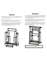 Preview for 3 page of Real Flame G8700 User Manual