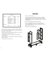 Preview for 2 page of Real Flame Gabrielle L6700 User Manual