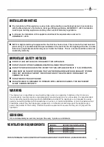 Preview for 3 page of Real Flame HEATSEEKER 1000 Installation & Operating Manual