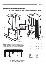 Preview for 23 page of Real Flame HEATSEEKER 1000 Installation & Operating Manual