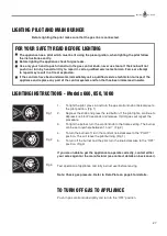 Preview for 27 page of Real Flame HEATSEEKER 1000 Installation & Operating Manual