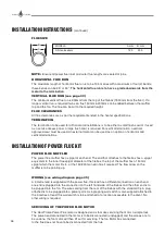 Preview for 36 page of Real Flame HEATSEEKER 1000 Installation & Operating Manual