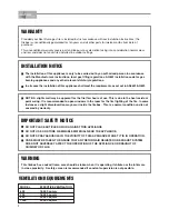 Preview for 2 page of Real Flame HEATSEEKER 700 Installation & Operating Manual