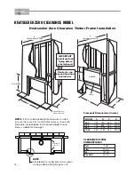 Preview for 16 page of Real Flame HEATSEEKER 700 Installation & Operating Manual