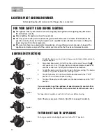 Preview for 20 page of Real Flame HEATSEEKER 700 Installation & Operating Manual