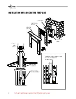 Preview for 8 page of Real Flame Hot Box Installation & Operating Manual