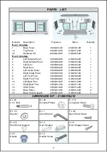 Preview for 3 page of Real Flame Hudson 4100 Assembly Instructions Manual