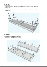 Preview for 4 page of Real Flame Hudson 4100 Assembly Instructions Manual