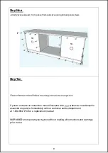 Preview for 8 page of Real Flame Hudson 4100 Assembly Instructions Manual