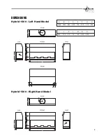 Предварительный просмотр 9 страницы Real Flame Hybrid 1000 Installation & Operating Manual