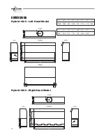 Предварительный просмотр 10 страницы Real Flame Hybrid 1000 Installation & Operating Manual