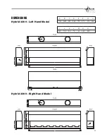 Предварительный просмотр 11 страницы Real Flame Hybrid 1000 Installation & Operating Manual