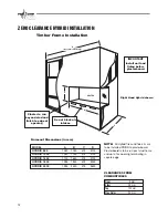 Предварительный просмотр 12 страницы Real Flame Hybrid 1000 Installation & Operating Manual