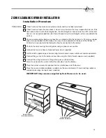 Предварительный просмотр 13 страницы Real Flame Hybrid 1000 Installation & Operating Manual