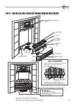 Preview for 15 page of Real Flame Magiglo 1000 Installation & Operating Manual