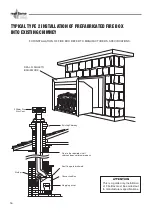 Preview for 16 page of Real Flame Magiglo 1000 Installation & Operating Manual