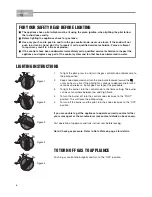 Preview for 6 page of Real Flame MAGIGLO 320 Installation & Operating Manual