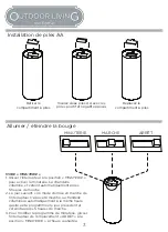 Preview for 7 page of Real Flame Outdoor Living 171 La Sal Manual