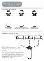 Preview for 11 page of Real Flame Outdoor Living 171 La Sal Manual