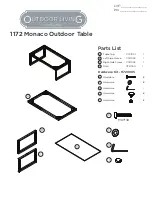 Real Flame Outdoor Living Monaco 1172 Manual предпросмотр