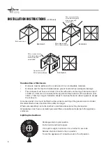 Preview for 8 page of Real Flame PIT FIRE SERIES Installation & Operating Manual