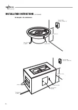 Preview for 10 page of Real Flame PIT FIRE SERIES Installation & Operating Manual