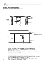 Preview for 14 page of Real Flame PIT FIRE SERIES Installation & Operating Manual